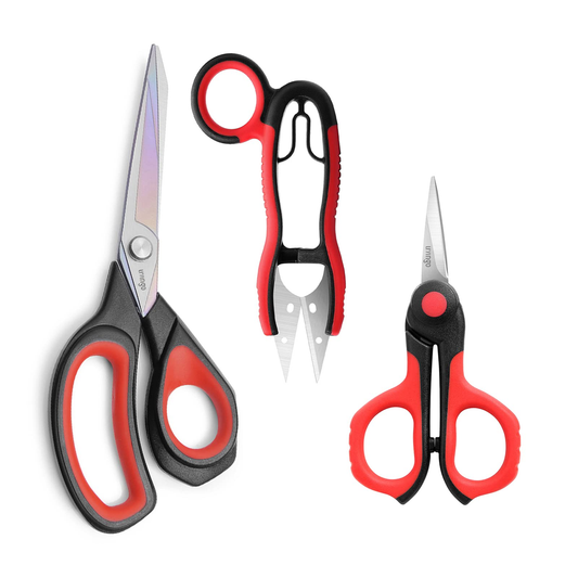 Eduardo Diaz Sewing Atelier Assorted Sewing Scissors Natural