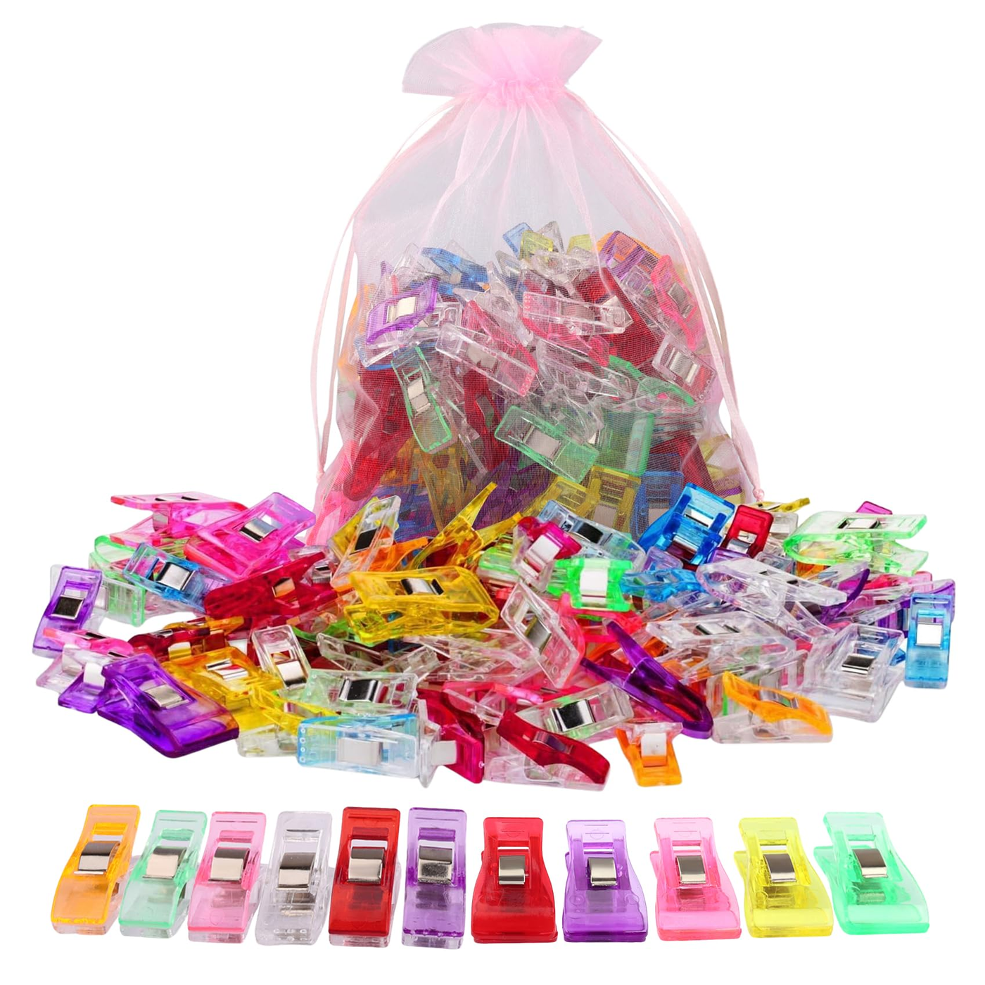Sewing Clip Pack 100-pack product photo