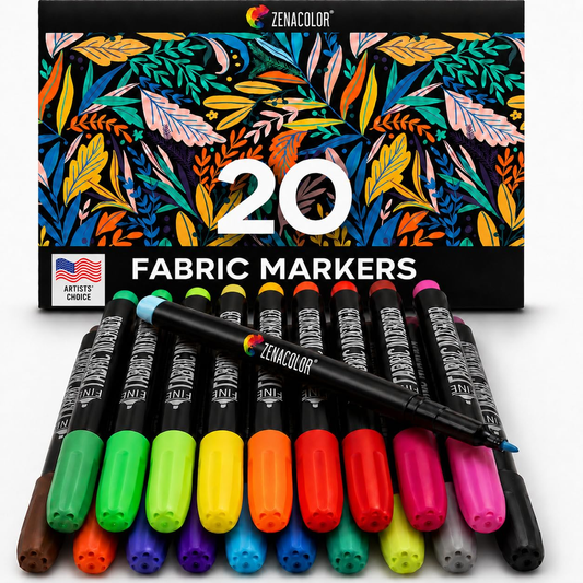 Eduardo Diaz Sewing Atelier Heavy Duty Fabric Markers Natural