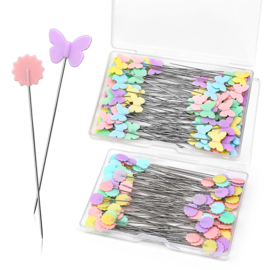 Eduardo Diaz Sewing Atelier Dressmaker Pins Natural