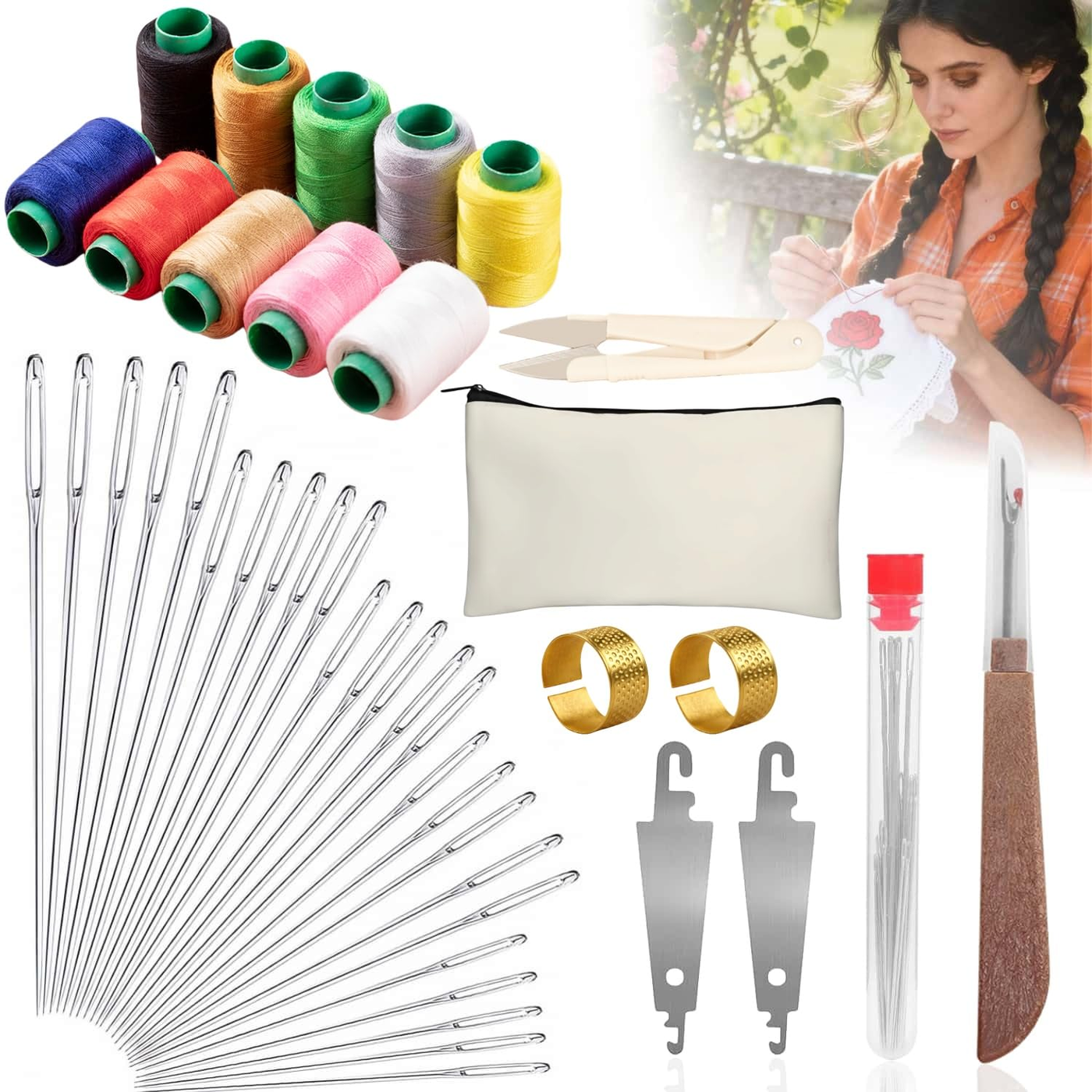 Hand Needle Set Mixed 30-piece product photo