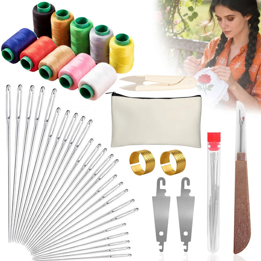 Hand Needle Set Mixed 30-piece product photo