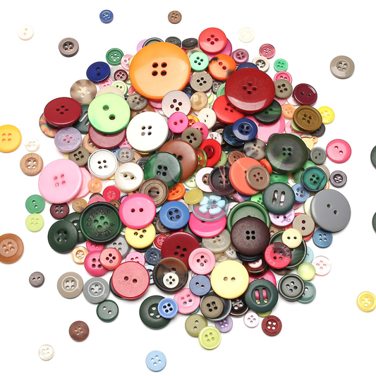 Button Assortment Mixed Shirt 200 product photo