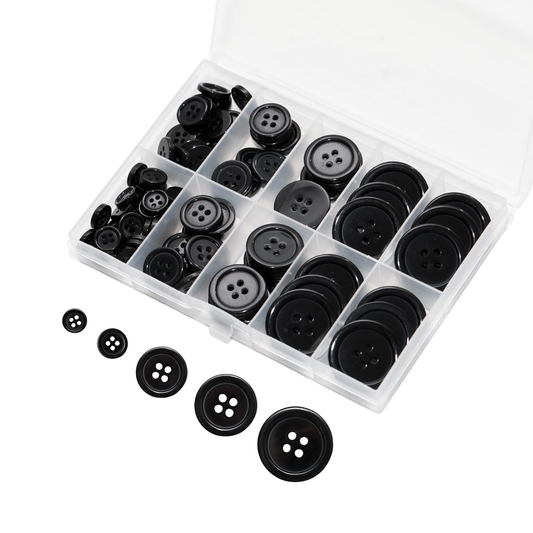 Button Assortment Mixed Coat 50 product photo